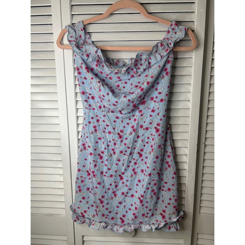 Superdown Mini Floral Print Dress Size XS